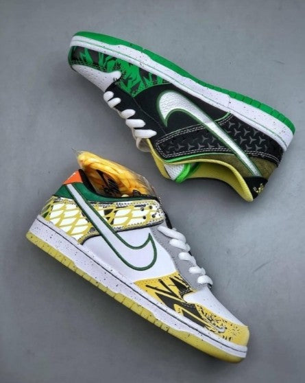 Nike Dunk Low "What The Duck" Away – University of Oregon PE