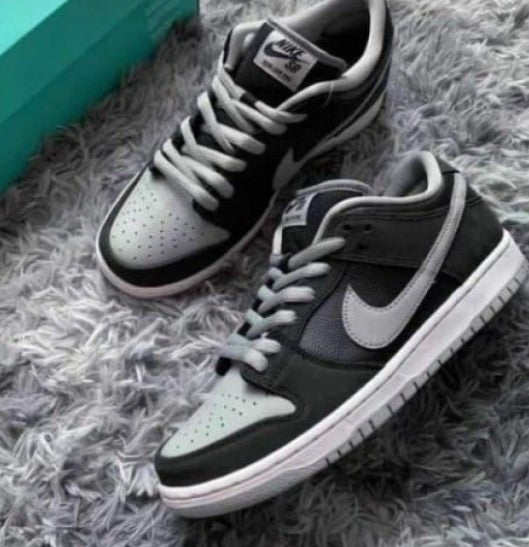 Nike SB Dunk Low Pro J Pack Shadow Black Grey