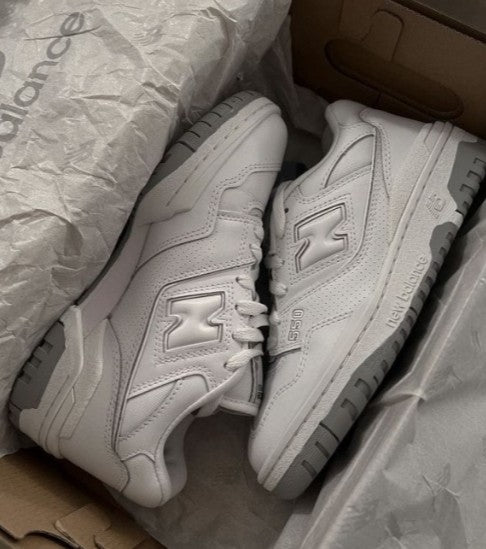 New_Balance 550 White Grey