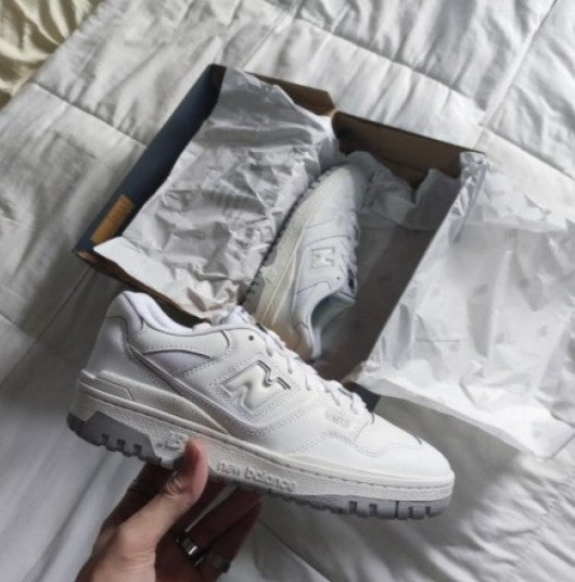 New_Balance 550 White Grey