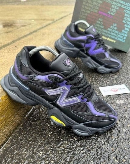 # New_Balance 9060 Black Purple Rain