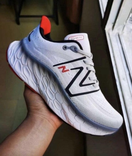 # NEW_Balance NB Fresh Foam X More v4 Marathon Cushioned Running Shoes