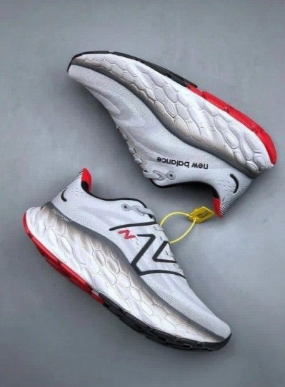 # NEW_Balance NB Fresh Foam X More v4 Marathon Cushioned Running Shoes