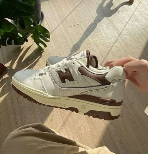 # New_Balance 550 Aimé Leon Dore Brown