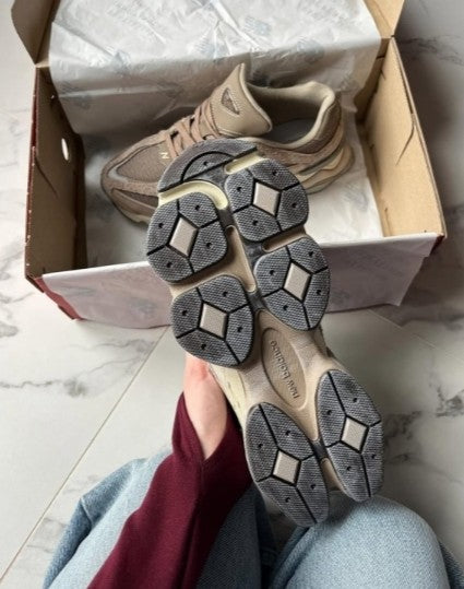 # New_Balance Unisex 9060 ABZORB Mushroom
