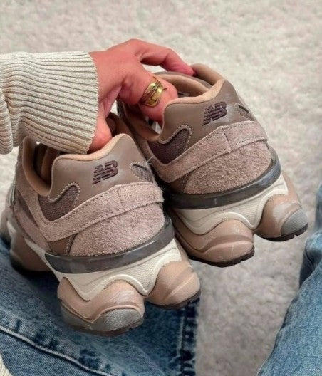 # New_Balance Unisex 9060 ABZORB Mushroom
