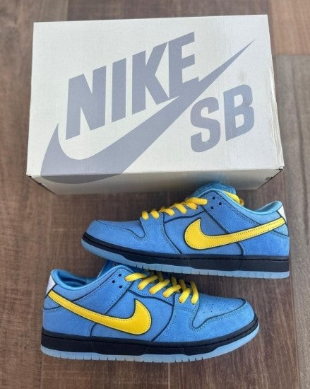 P_owerpuff x sb dunk low BUBBLES BLUE