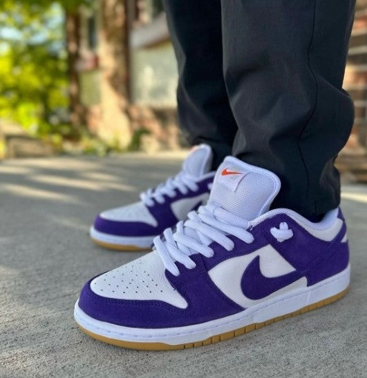 Nike SB Dunk Low Court Purple Suede