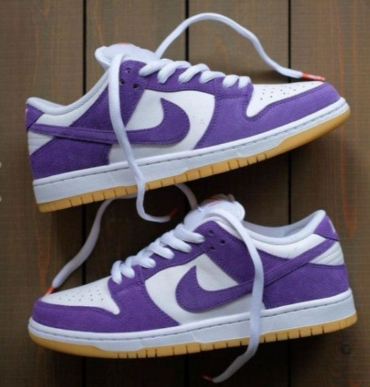 Nike SB Dunk Low Court Purple Suede