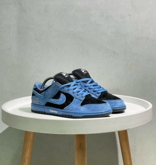 S_upreme x SB Dunk Low Ocean Fog