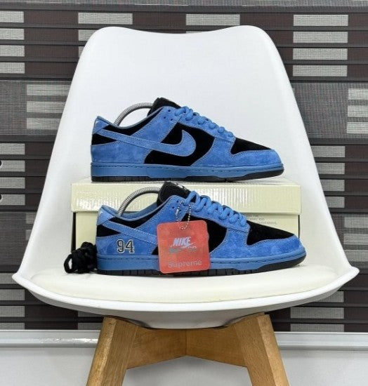 S_upreme x SB Dunk Low Ocean Fog