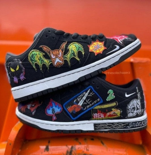 NIKE SB Dunk Low Neck Face