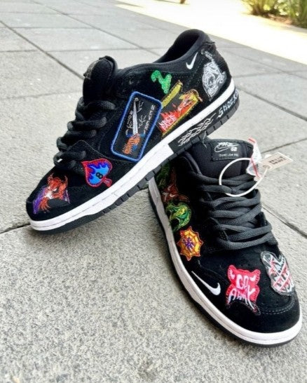 NIKE SB Dunk Low Neck Face