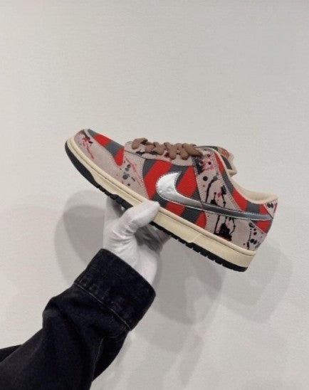 Nike Dunk Low Pro SB "Freddy Krueger"