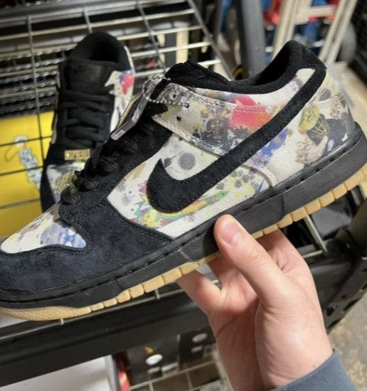Nike SB Dunk Low x Supreme Rammellzee