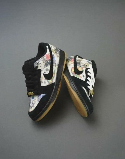 Nike SB Dunk Low x Supreme Rammellzee