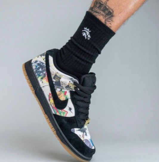 Nike SB Dunk Low x Supreme Rammellzee