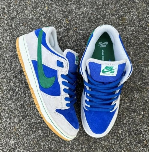 Nike SB Dunk Low Pro Hyper Royal Malachite