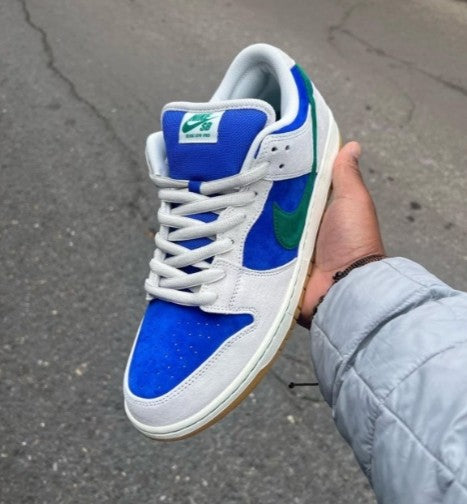 Nike SB Dunk Low Pro Hyper Royal Malachite
