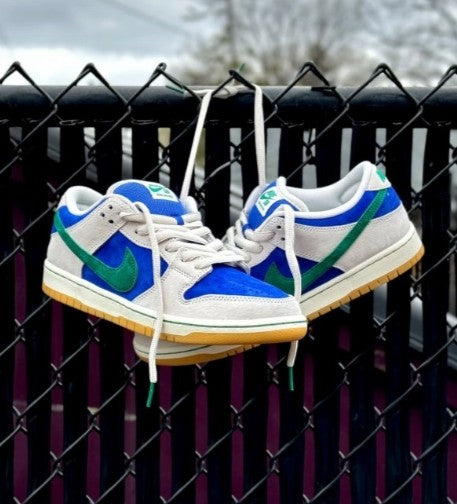 Nike SB Dunk Low Pro Hyper Royal Malachite
