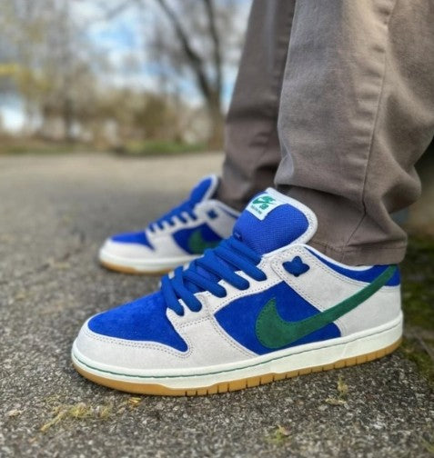Nike SB Dunk Low Pro Hyper Royal Malachite