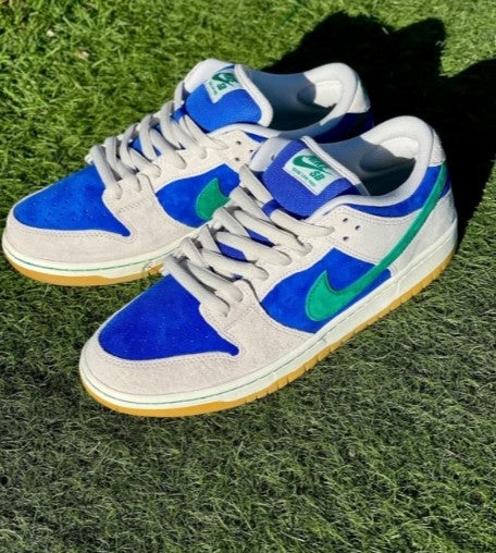 Nike SB Dunk Low Pro Hyper Royal Malachite