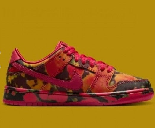 Nike SB Dunk Low "The Wizard of Oz Poppy Field"