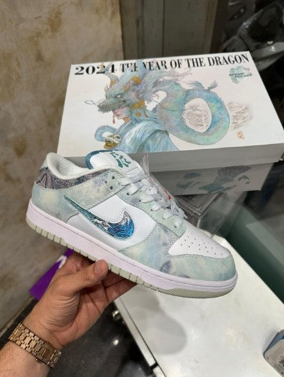 Nike SB Dunk Low "Year of the Dragon – Steam Puppet"