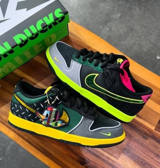Nike Dunk Low What The Duck University of Oregon