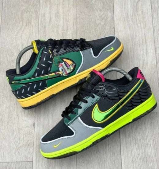 Nike Dunk Low What The Duck University of Oregon