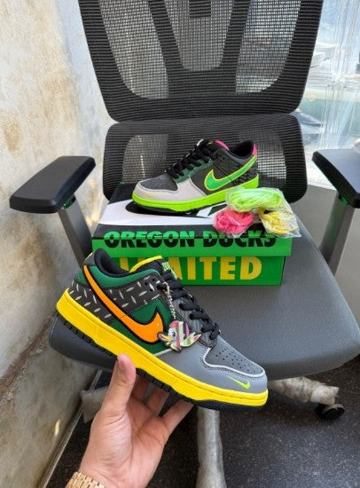 Nike Dunk Low What The Duck University of Oregon