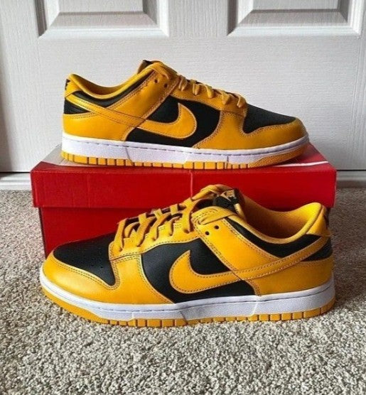 Nike SB Dunk Low Championship Goldenrod Black