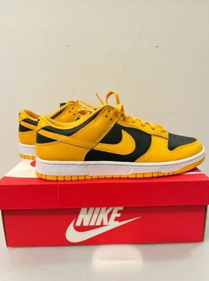 Nike SB Dunk Low Championship Goldenrod Black