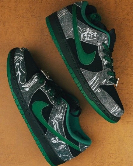 Nike SB Dunk Low Pro There Skateboard