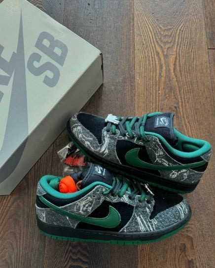 Nike SB Dunk Low Pro There Skateboard
