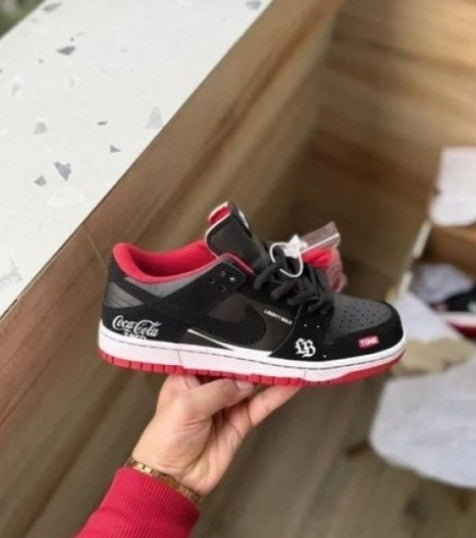 Nike SB Dunk Low Coca-Cola Black Red