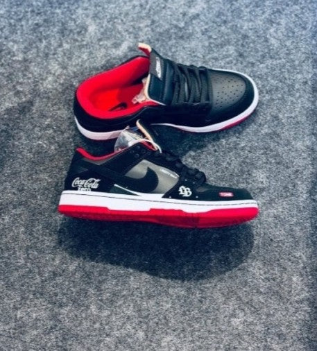 Nike SB Dunk Low Coca-Cola Black Red