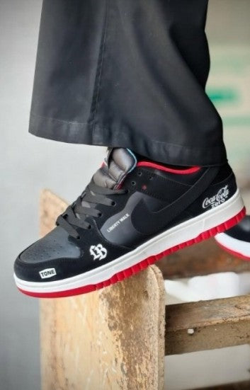Nike SB Dunk Low Coca-Cola Black Red