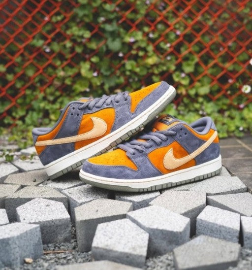 Nike SB Dunk Low Pro Light Carbon Monarch