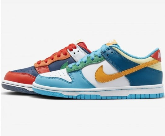 Nike Dunk Low BG “What The” Multi Color