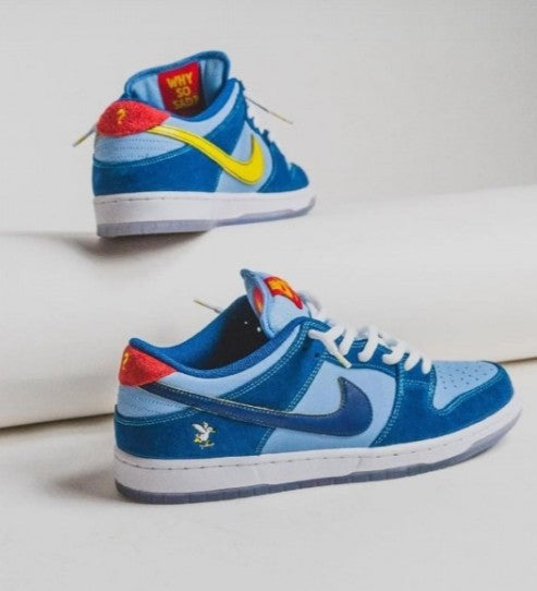 Nike SB Dunk Low "Why So Sad?"