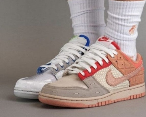CLOT x Nike SB Dunk Low “What The”