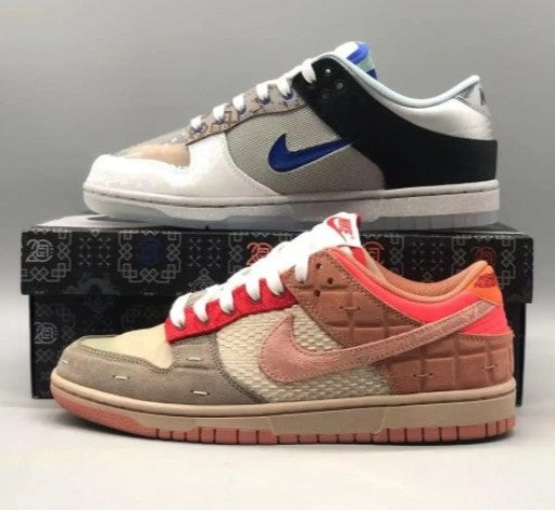 CLOT x Nike SB Dunk Low “What The”