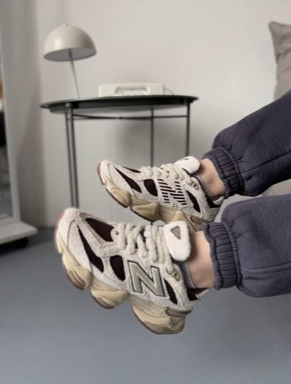 New Balance 9060 Beige Brown