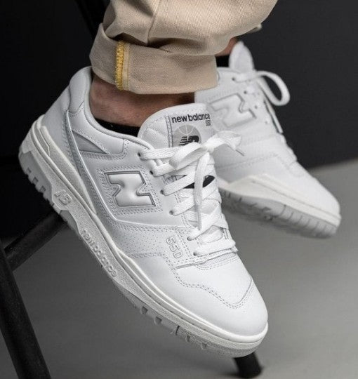 New_Balance 550 White Grey