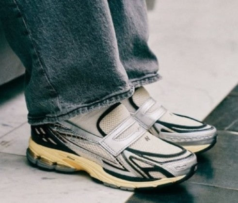 New_Balance 1906L Silver Metallic Cream
