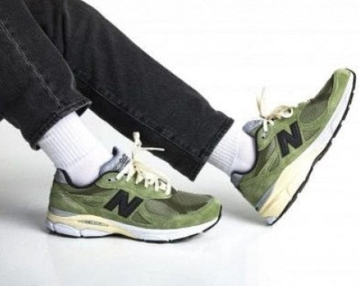 New_Balance 990v3 JJJJound Olive
