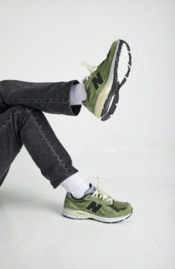 New_Balance 990v3 JJJJound Olive