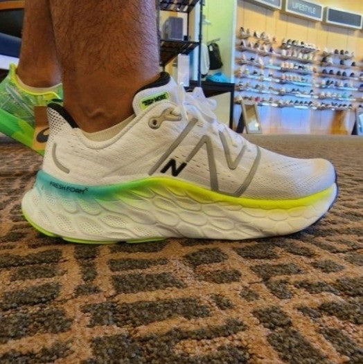 New_Balance NB Fresh Foam X More v4 White