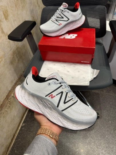 # NEW_Balance NB Fresh Foam X More v4 Marathon Cushioned Running Shoes